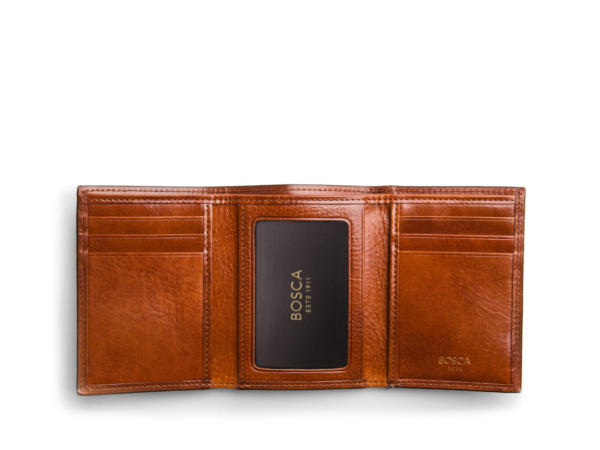 Bosca Double I.D. Trifold