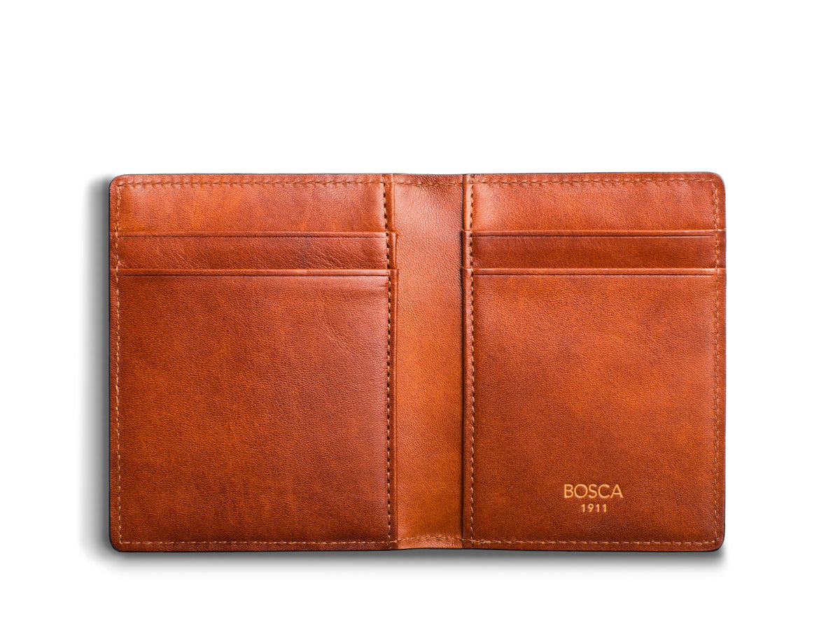Bosca Dolce Deluxe Front Pocket Wallet w/ Magnetic Clip
