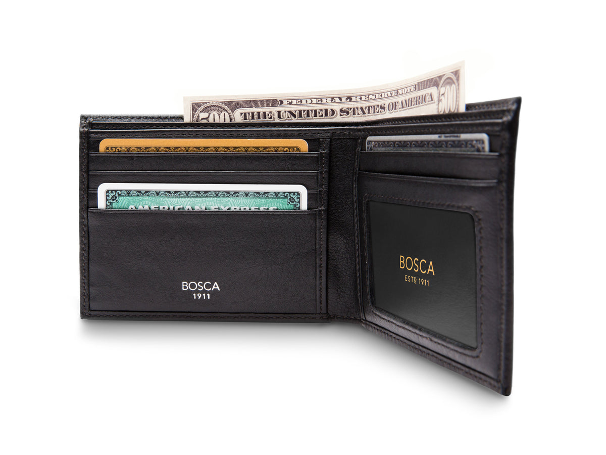 Bosca Nappa Vitello Executive I.D. Wallet