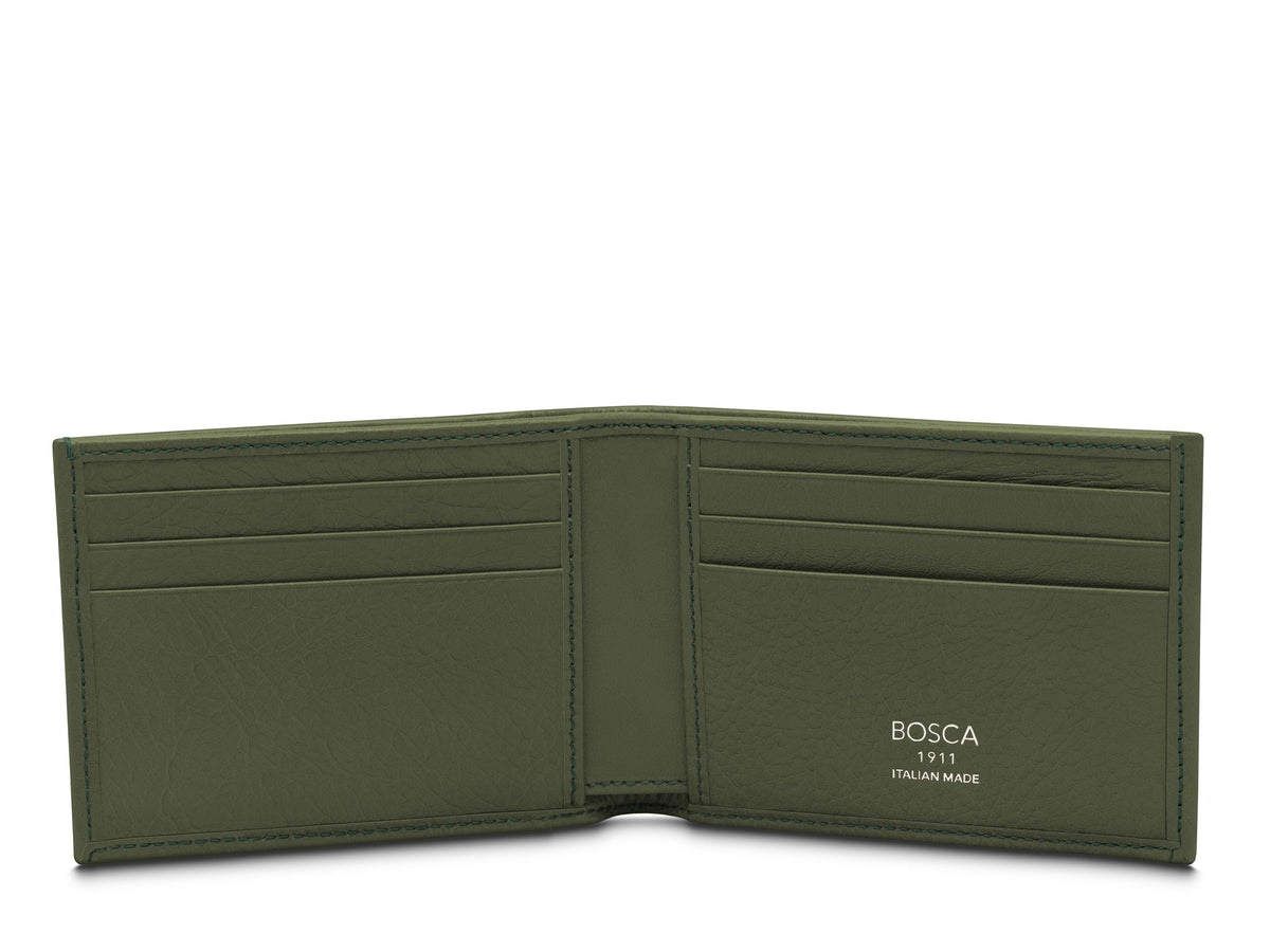 Bosca Small Bifold Wallet - RFID