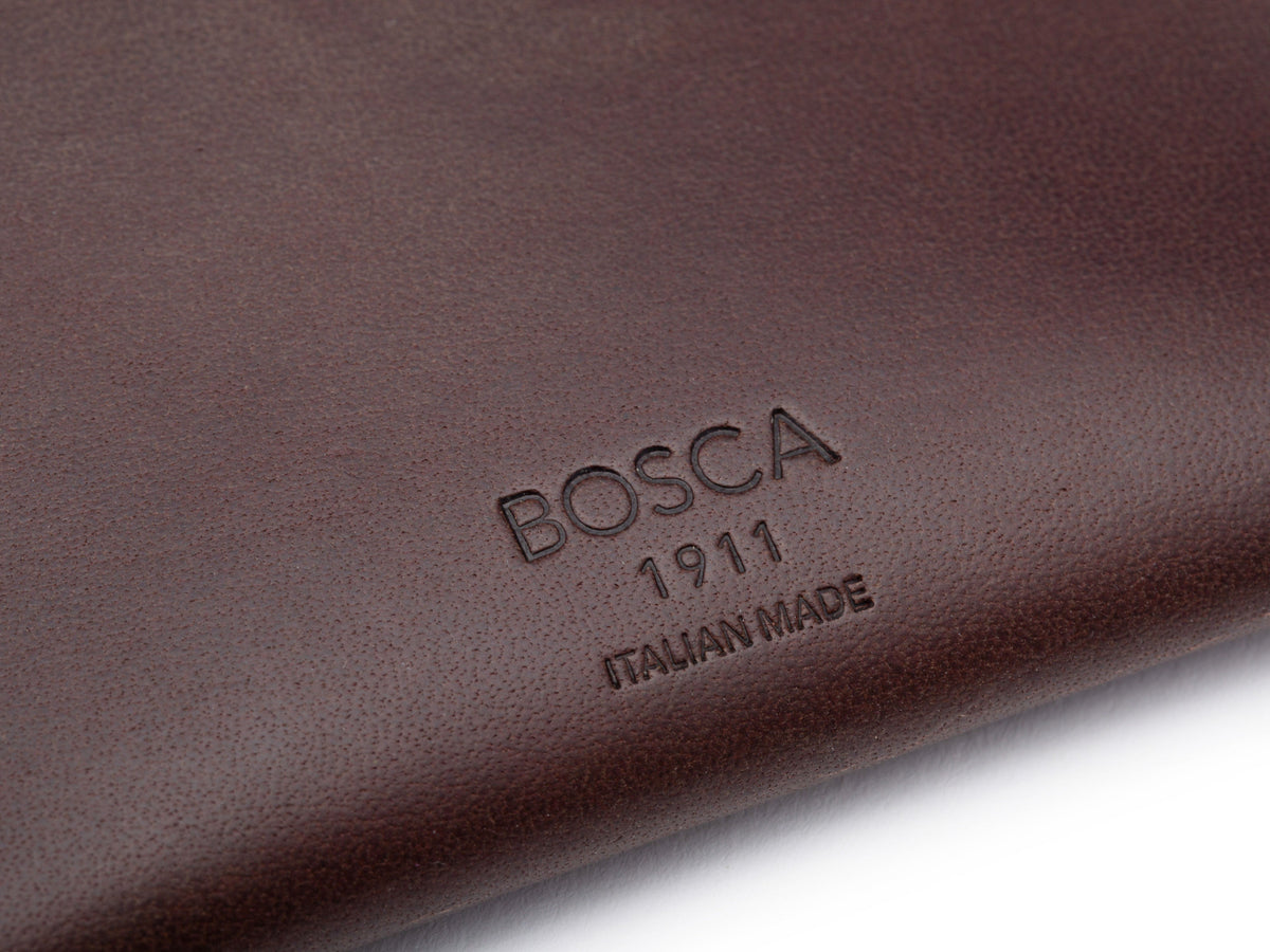 Bosca Tuck Tab Card Case