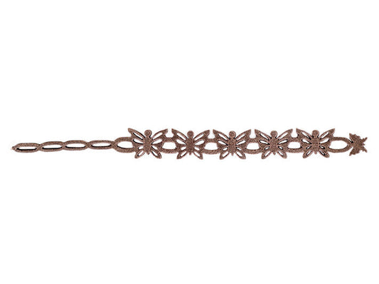 Bosca Women's Butterfly Bracelet
