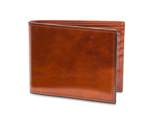 Bosca Old Leather Italia Bifold With Card / I.D. Flap