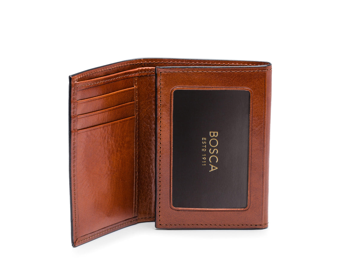 Bosca Double I.D. Trifold
