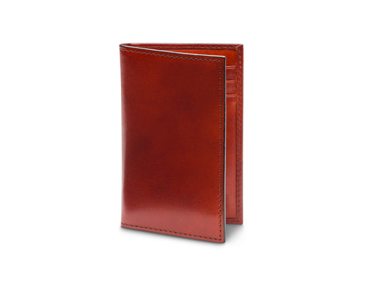 Bosca Old Leather 8 Pocket Credit Card Case
