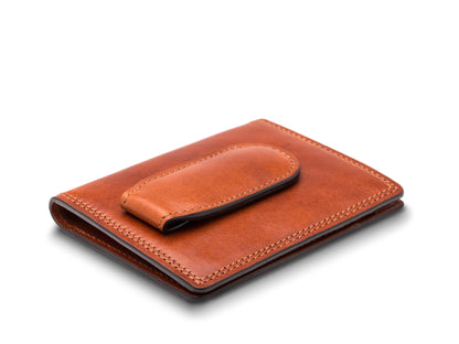 Bosca Dolce Deluxe Front Pocket Wallet w/ Magnetic Clip