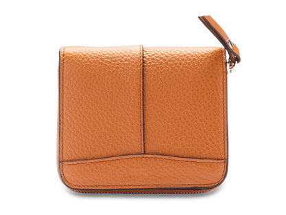 Bosca Italia 4" Billfold Wallet with Zip