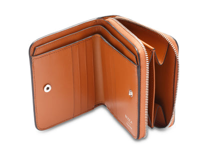 Bosca Italia 4" Billfold Wallet with Zip