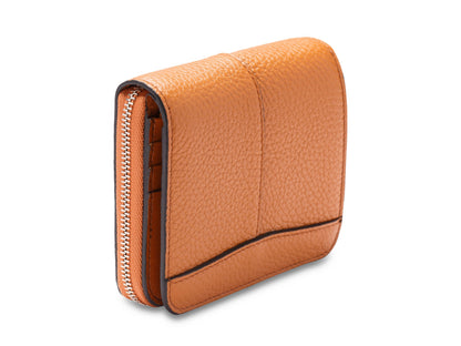 Bosca Italia 4" Billfold Wallet with Zip