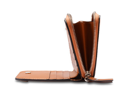 Bosca Italia 4" Billfold Wallet with Zip