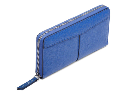 Bosca Italia 8" Accordion Zip Wallet