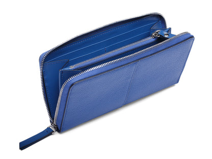 Bosca Italia 8" Accordion Zip Wallet
