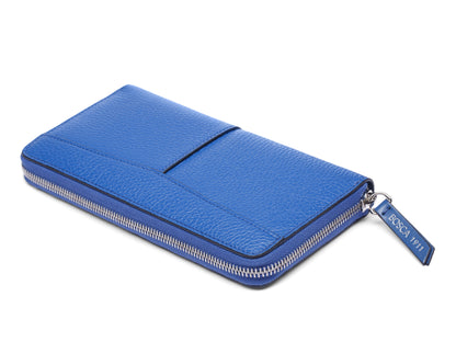 Bosca Italia 8" Accordion Zip Wallet