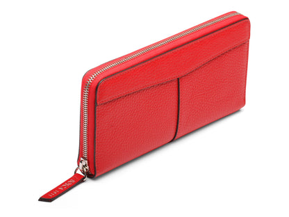 Bosca Italia 8" Accordion Zip Wallet