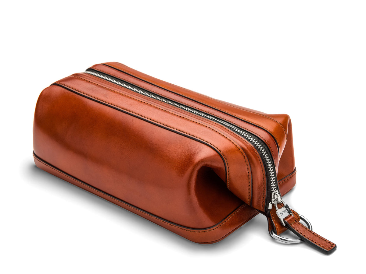 Bosca Old Leather 10" Zipper Utilikit