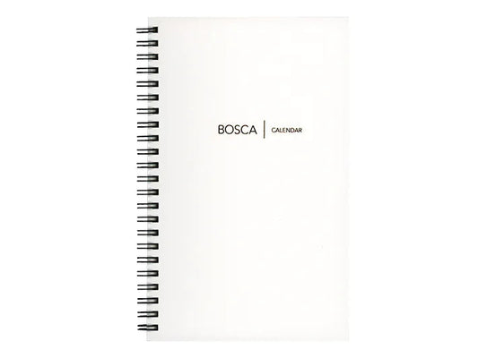 Bosca Spiral Calendar Refill for Address Book / Weekly Minder - 2027