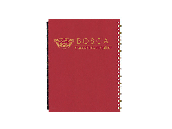 Bosca Address Book Refill 6.75 x 8.75