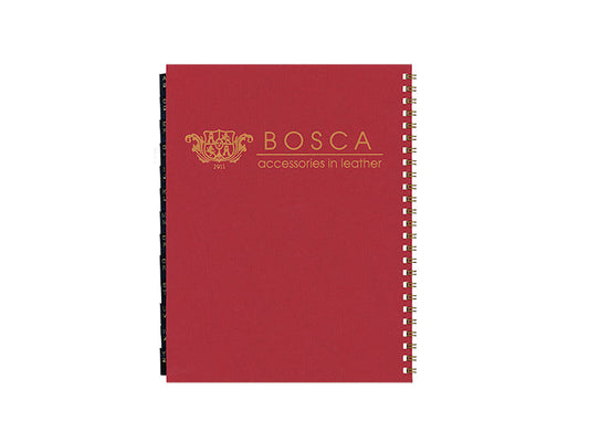 Bosca Address Book Refill 6.75 x 8.75