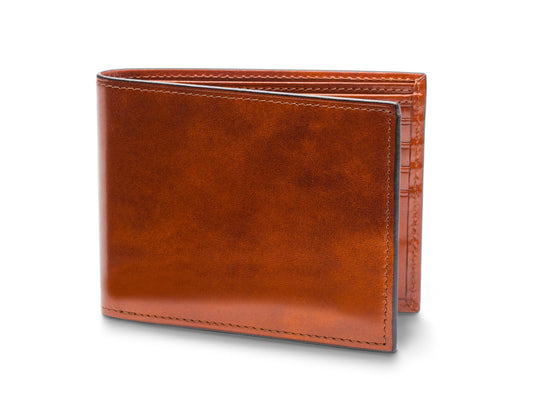 Bosca Old Leather Bifold With Card / I.D. Flap