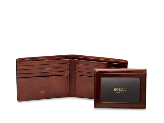 Bosca Dolce Credit Wallet w/I.D. Passcase