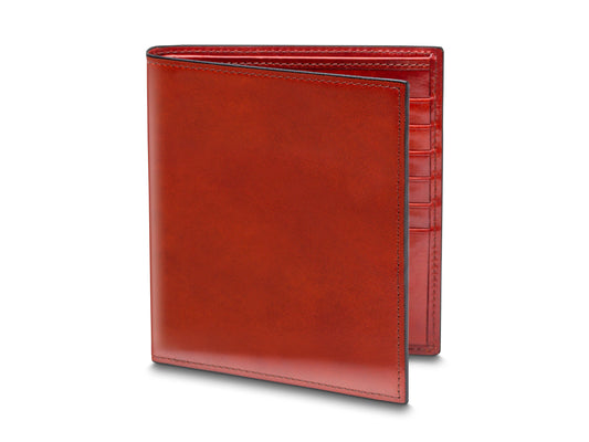 Bosca Old Leather Italia 12 Pocket Credit Wallet