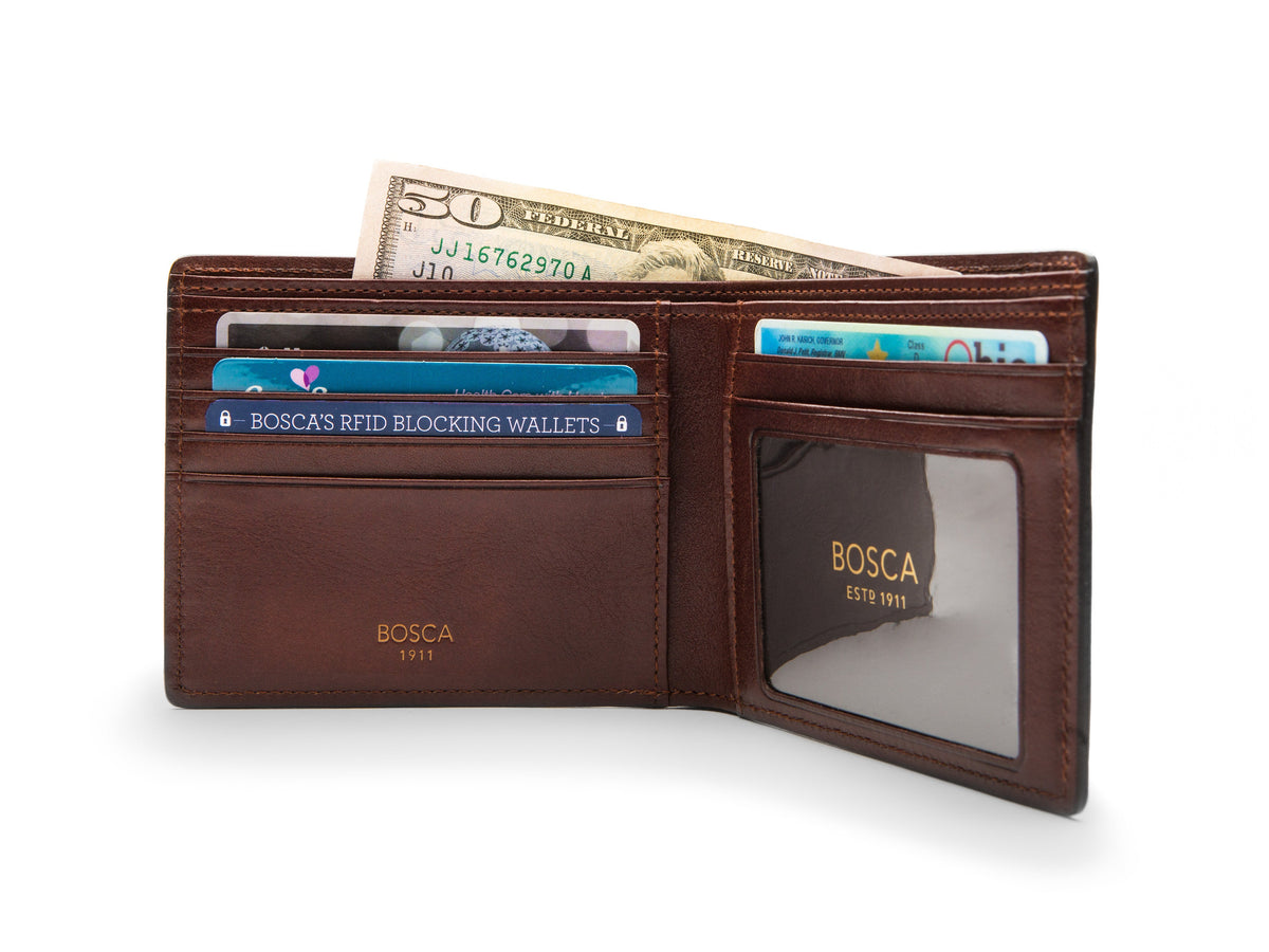 Bosca Executive I.D. Wallet Dolce