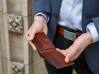 Bosca Dolce Italia Small Bifold Wallet