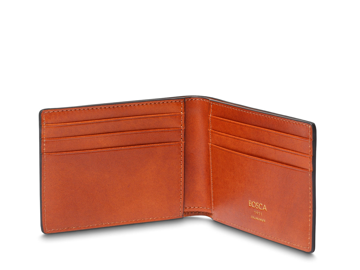 Bosca Dolce Italia Small Bifold Wallet