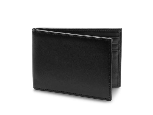 Bosca Nappa Vitello Small Bifold Wallet