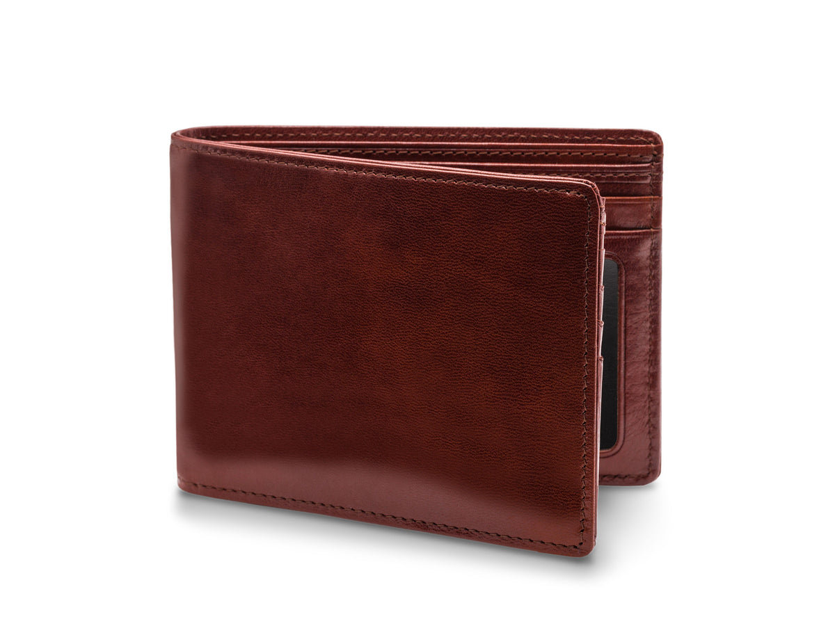 Bosca Old Leather 5 Pocket Wallet W/ I.D.