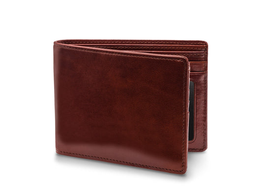 Bosca Old Leather 5 Pocket Wallet W/ I.D.