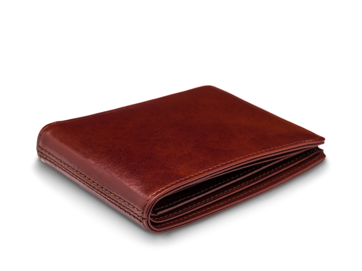 Bosca Old Leather 5 Pocket Wallet W/ I.D.