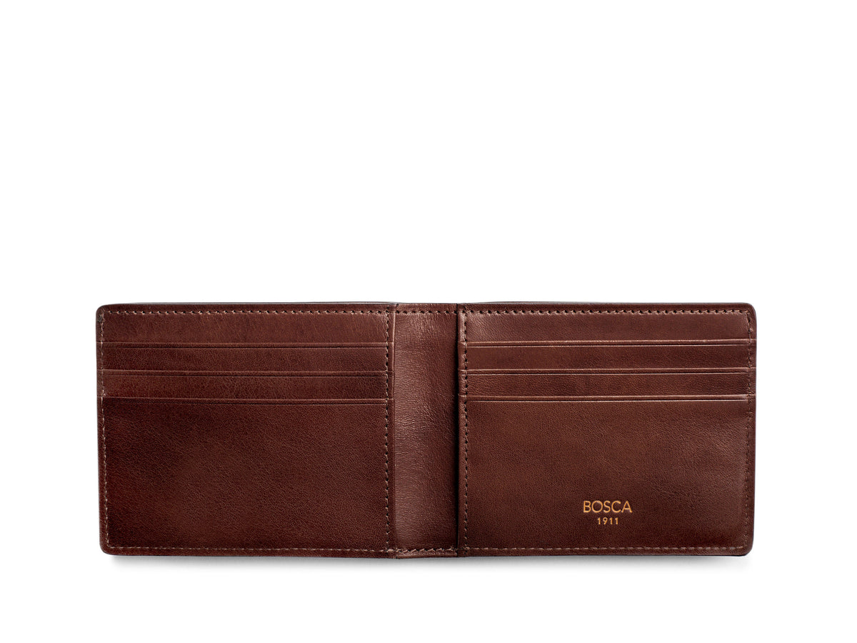 Bosca Small Bifold Wallet Dolce