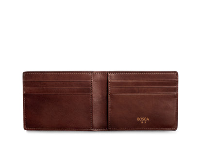 Bosca Small Bifold Wallet Dolce