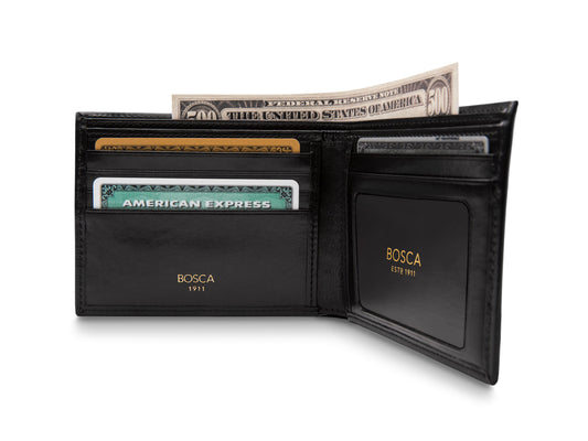 Bosca Old Leather Executive I.D. Wallet