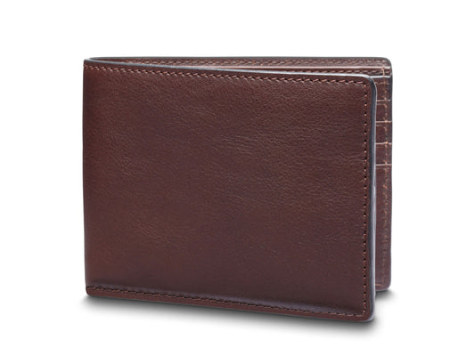 Bosca Navayo Slim 10 Pocket Flip I.D. Bifold