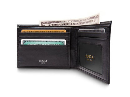 Bosca Nappa Vitello Executive I.D. Wallet