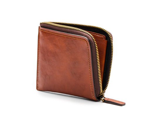 Bosca Euro Zip Wallet
