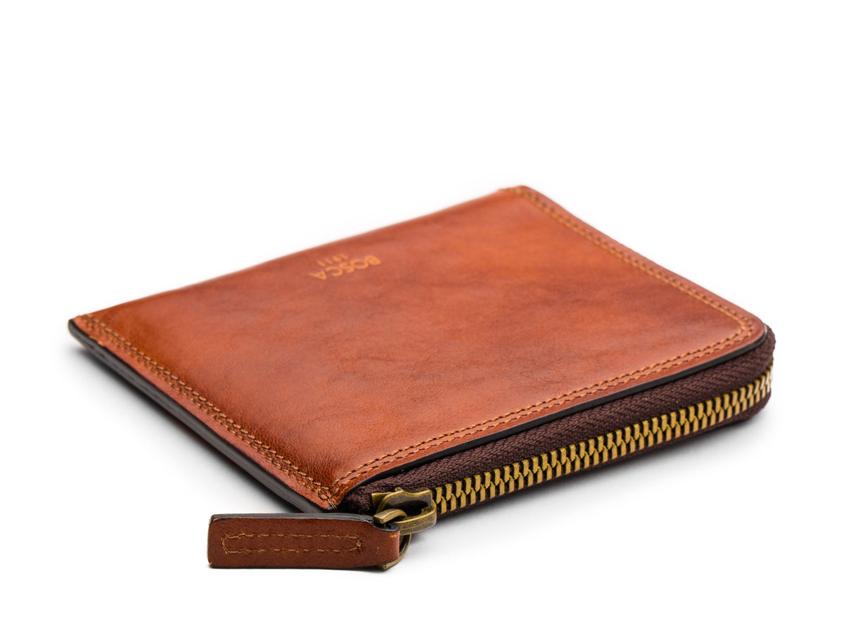 Bosca Euro Zip Wallet