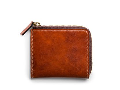 Bosca Euro Zip Wallet