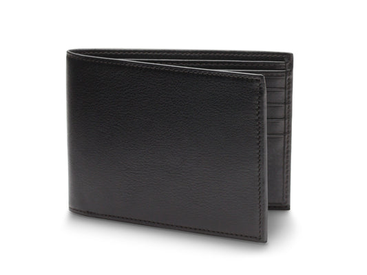 Bosca Nappa Vitello Bifold With Card / I.D. Flap
