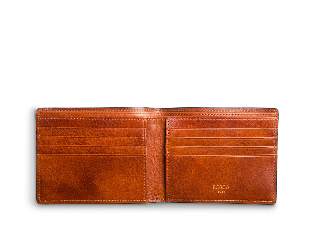 Bosca 8-Pocket Deluxe Executive Wallet