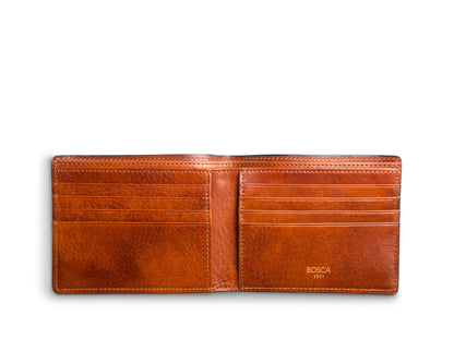 Bosca 8-Pocket Deluxe Executive Wallet