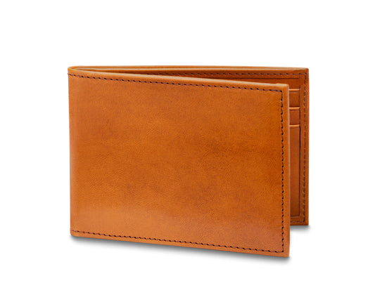 Bosca Old Leather Small Bifold Wallet
