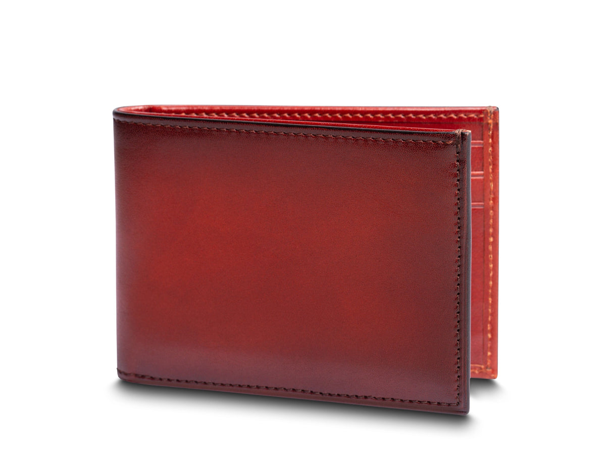 Bosca Smoked Old Leather Small Bifold Wallet