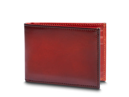Bosca Smoked Old Leather Small Bifold Wallet