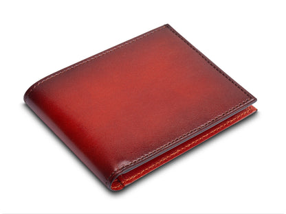 Bosca Smoked Old Leather Small Bifold Wallet