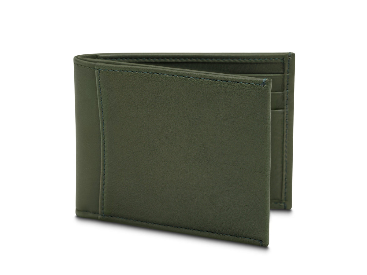 Bosca Small Bifold Wallet - RFID