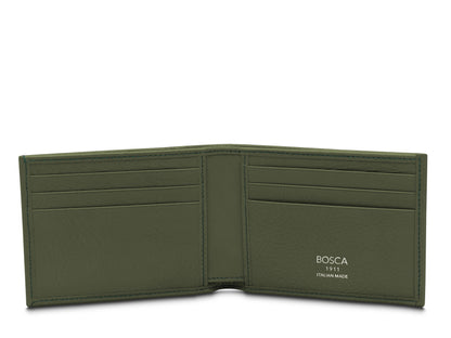 Bosca Small Bifold Wallet - RFID