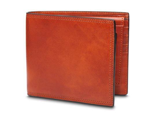 Bosca Dolce Italia Euro Credit Wallet w/I.D. Passcase - RFID